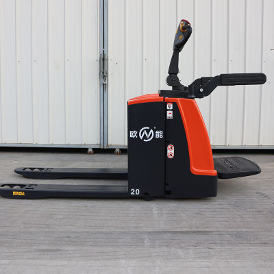2-5 Tons Electric Pallet Truck Can Be Customized Heavy Duty CE ISO9001