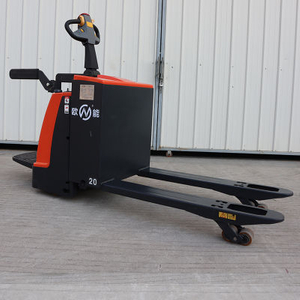 Full Electric Pallet Truck Lithium Power Pallet Jack 2000-5000 Kg Capacity Hydraulic Pallet Truck