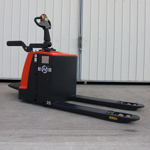 2-5 Ton Rider Electric Jack Pallet Truck