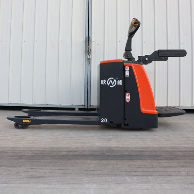Electric Pallet Jack 2-5 Ton Capacity Battery Powered Hydraulic Electric Pallet Truck Forklift