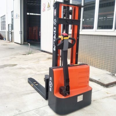 1600-3500mm Full Power DC Electric Pallet Stacker