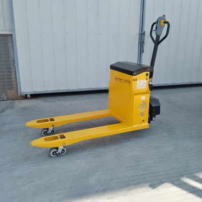 Electric Forklift All Terrian 3 Tons Trolley Off-Road Pallet Truck