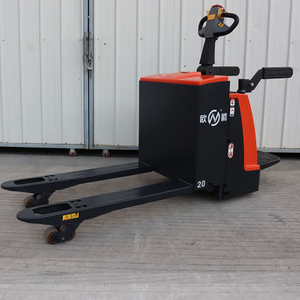 2000-5000 Kg Rider Type Electric Motorized Powered Pallet Truck