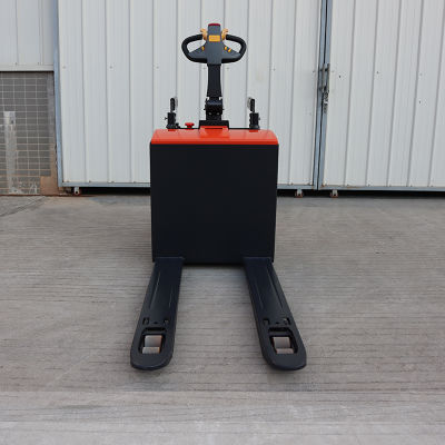Automatic 2-5 Ton Economy Stand on Pallet Truck Electric for Big Supermarket