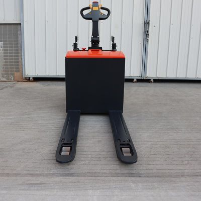 2000-5000 Kg Long Fork Electric Pallet Truck for Rough Terrain