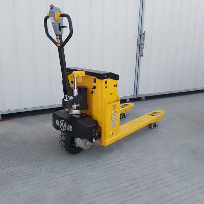 Electric Big Rubber Tire Jiangmen 5 Tons Off-Road Pallet Truck