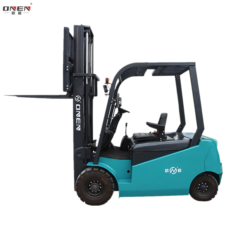 Chinese 2 Tons 3 Tons High Lifting 48V Li-ion Battery Power Counterbalance Electric Forklift Truck for Sale