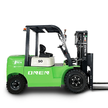 Chariot &eacute;l&eacute;vateur lithium-ion ONEN 5 tonnes, portique de 3 m&egrave;tres